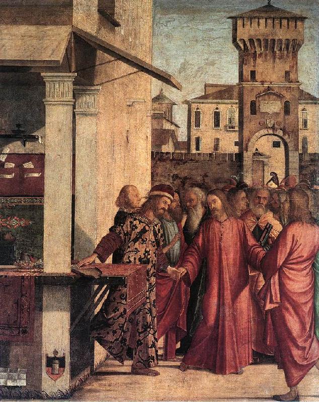 CARPACCIO, Vittore The Calling of Matthew dsf china oil painting image